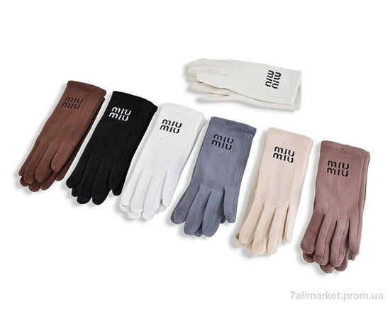 Фотография Перчатки женские Зима M10 mix (12 шт. р.сетка 6,5-8,5) "KUINH" недорого оптом от прямого поставщика, изображение 2