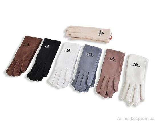 Фотография Перчатки женские Зима M8-1 mix (12 шт. р.сетка 6,5-8,5) "KUINH" недорого оптом от прямого поставщика, изображение 2