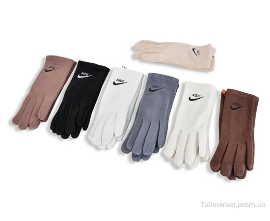 Фотография Перчатки женские Зима M5-1 mix (12 шт. р.сетка 6,5-8,5) "KUINH" недорого оптом от прямого поставщика, изображение 2