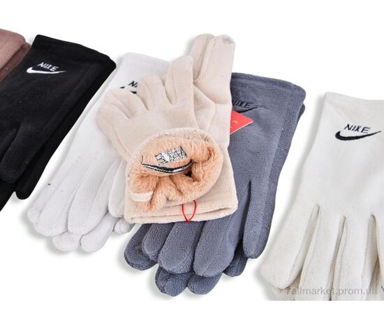 Фотография Перчатки женские Зима M5-1 mix (12 шт. р.сетка 6,5-8,5) "KUINH" недорого оптом от прямого поставщика, изображение 3