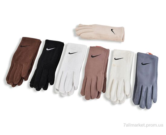 Фотография Перчатки женские Зима M11-1 mix (12 шт. р.сетка 6,5-8,5) "KUINH" недорого оптом от прямого поставщика, изображение 2