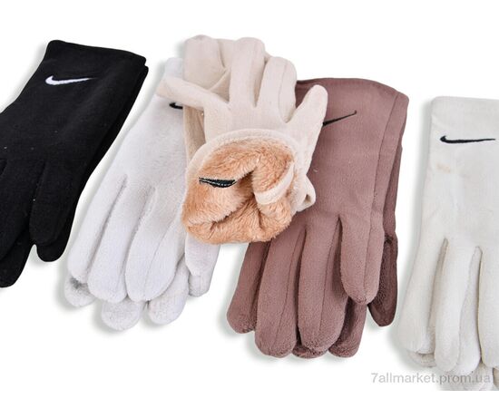 Фотография Перчатки женские Зима M11-1 mix (12 шт. р.сетка 6,5-8,5) "KUINH" недорого оптом от прямого поставщика, изображение 3