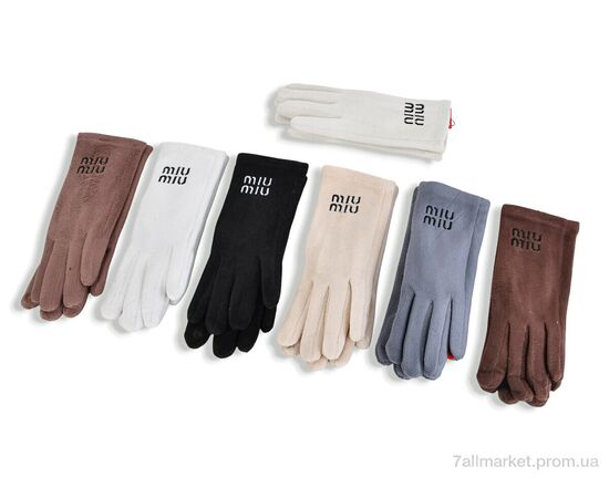 Фотография Перчатки женские Зима M10-1 mix (12 шт. р.сетка 6,5-8,5) "KUINH" недорого оптом от прямого поставщика, изображение 2