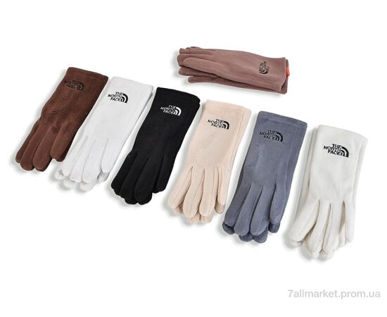 Фотография Перчатки женские Зима M6-1 mix (12 шт. р.сетка 6,5-8,5) "KUINH" недорого оптом от прямого поставщика, изображение 2