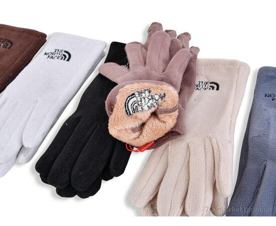 Фотография Перчатки женские Зима M6-1 mix (12 шт. р.сетка 6,5-8,5) "KUINH" недорого оптом от прямого поставщика, изображение 3