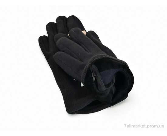 Рукавички унісекс Зима 4-01 NK black (10 шт. р.сіткаS-L) "KUINH" недорого оптом від прямого постачальника, зображення 3
