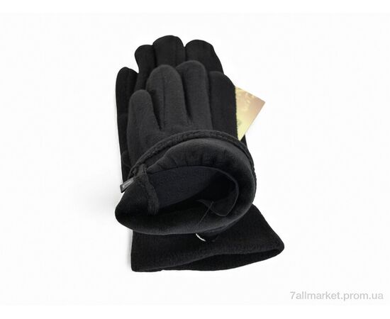 Рукавички унісекс Зима 4-02 AD black (10 шт. р.сіткаS-L) "KUINH" недорого оптом від прямого постачальника, зображення 3