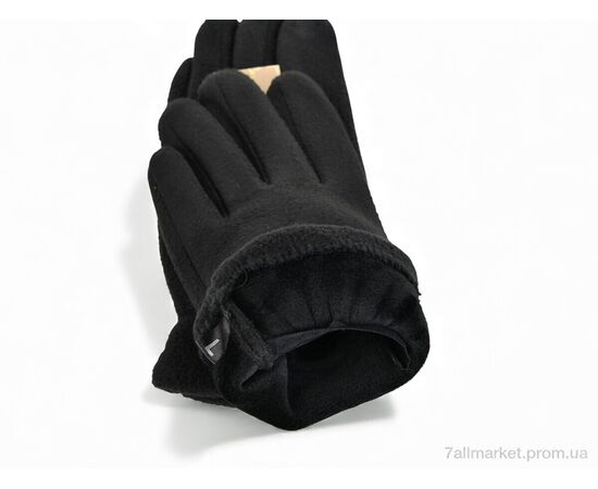 Рукавички унісекс Зима 4-03 UA black (10 шт. р.сіткаS-L) "KUINH" недорого оптом від прямого постачальника, зображення 3