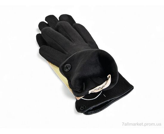 Рукавички унісекс Зима 4-04 PU black (10 шт. р.сіткаS-L) "KUINH" недорого оптом від прямого постачальника, зображення 3