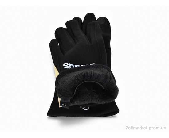 Фотография Перчатки унисекс Зима 1-163 AD black (10 шт. р.сетка S-M) "KUINH" недорого оптом от прямого поставщика, изображение 3