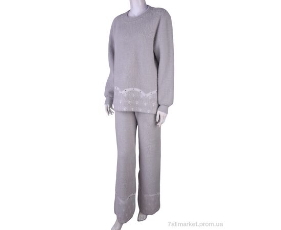 Жіночий костюм Весна/осінь 4279-2507 mix (6 шт. р.сіткаOne size) "Мир" недорого оптом від прямого постачальника, зображення 2