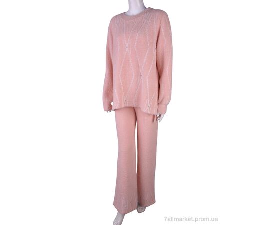 Жіночий костюм Весна/осінь 4279-2505 mix (6 шт. р.сіткаOne size) "Мир" недорого оптом від прямого постачальника, зображення 2