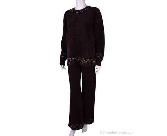 Жіночий костюм Весна/осінь 4279-2503 mix (6 шт. р.сіткаOne size) "Мир" недорого оптом від прямого постачальника, зображення 2