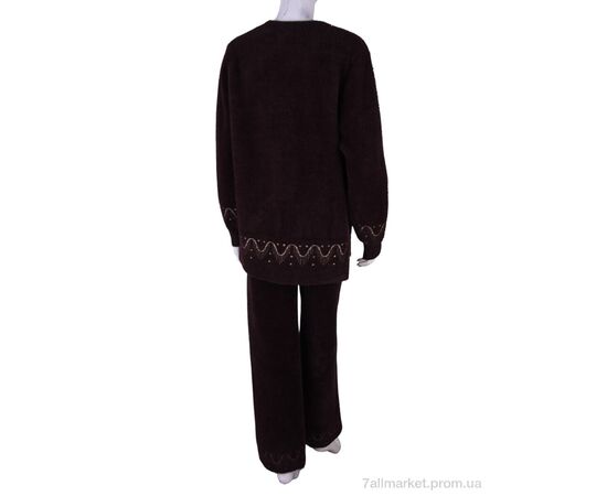 Жіночий костюм Весна/осінь 4279-2503 mix (6 шт. р.сіткаOne size) "Мир" недорого оптом від прямого постачальника, зображення 3