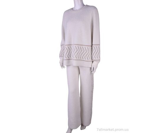 Жіночий костюм Весна/осінь 4279-2501 mix (6 шт. р.сіткаOne size) "Мир" недорого оптом від прямого постачальника, зображення 2