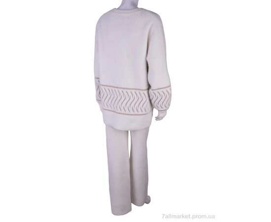 Жіночий костюм Весна/осінь 4279-2501 mix (6 шт. р.сіткаOne size) "Мир" недорого оптом від прямого постачальника, зображення 3