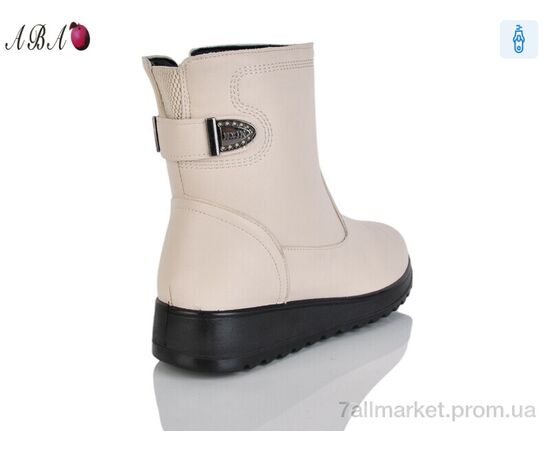 Фотография Ботинки женские стильные зима Y15 (8 пар р.36-41) "Aba" недорого оптом от прямого поставщика, изображение 2