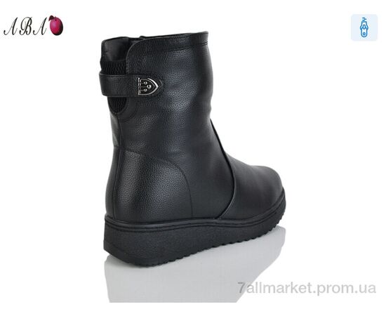 Фотография Ботинки женские стильные зима 602-1 (8 пар р.37-42) "Aba" недорого оптом от прямого поставщика, изображение 2