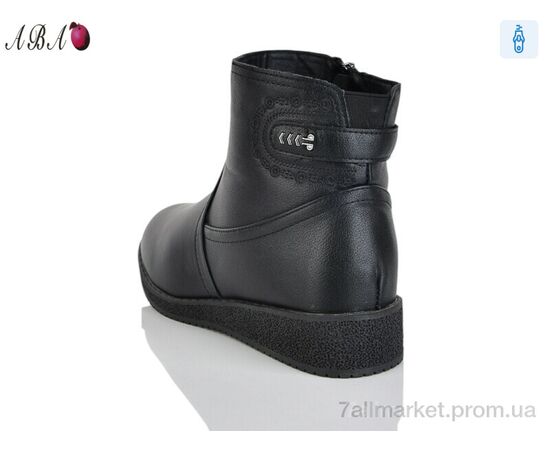 Фотография Ботинки женские стильные зима 415-9 (6 пар р.41-43) "Aba" недорого оптом от прямого поставщика, изображение 2