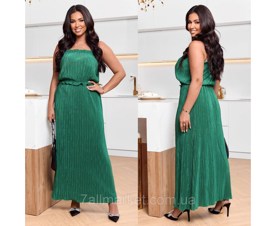 Фотография Костюм 2-ка женский шелк-плиссе  размеры: 46-60 "LADA" недорого от прямого поставщика, изображение 2