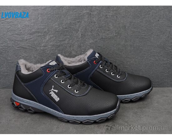 Фотография Кроссовки мужские модные зима Cardinal ТМ2 пр сп (8 пар р.40-45) "Lvovbaza" недорого оптом от прямого поставщика, изображение 2