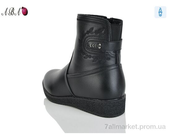Фотография Ботинки женские стильные зима 405 (8 пар р.37-42) "Aba" недорого оптом от прямого поставщика, изображение 2