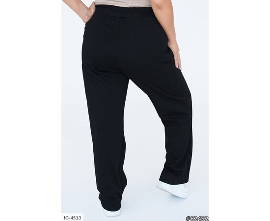 Фотография Женские стильные штаны БАТАЛ р.50-52;54-56;58-60 "VIKA" купить недорого от прямого поставщика, изображение 2