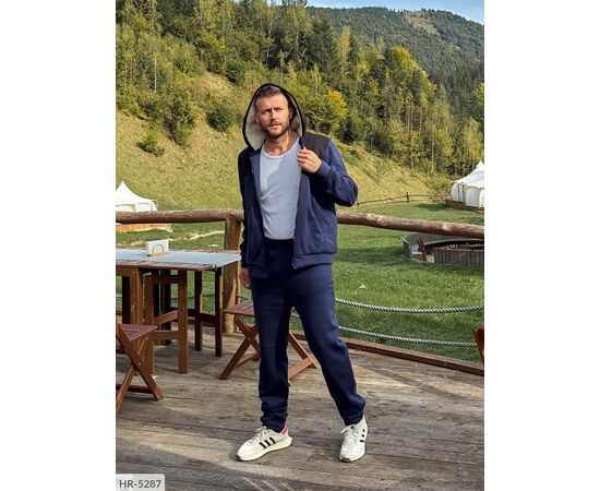 Фотография Тёплый зимний мужской костюм на флисе р.48-50;52-54;56-58 "BRENDA" купить недорого от прямого поставщика, изображение 11