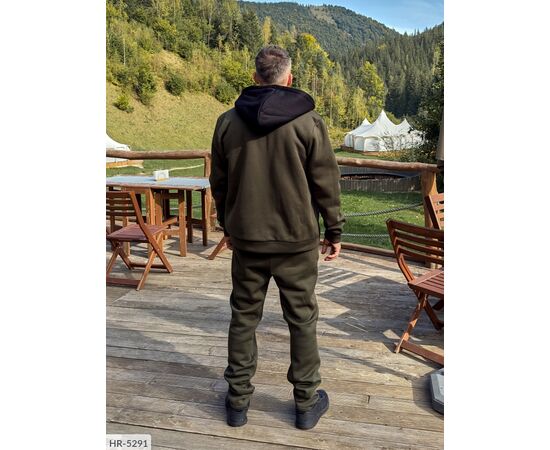 Фотография Тёплый зимний мужской костюм на флисе р.48-50;52-54;56-58 "BRENDA" купить недорого от прямого поставщика, изображение 7