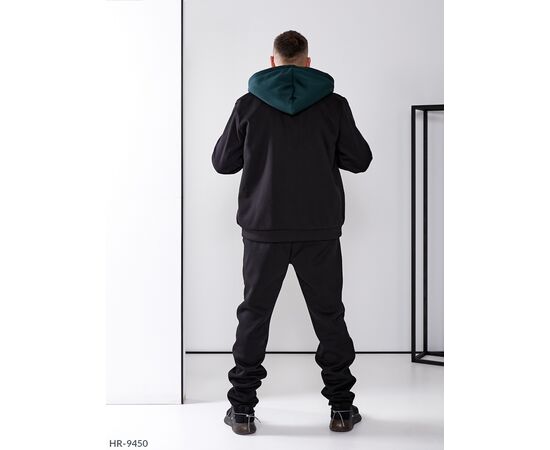 Фотография Тёплый зимний мужской костюм на флисе р.48-50;52-54;56-58 "BRENDA" купить недорого от прямого поставщика, изображение 6