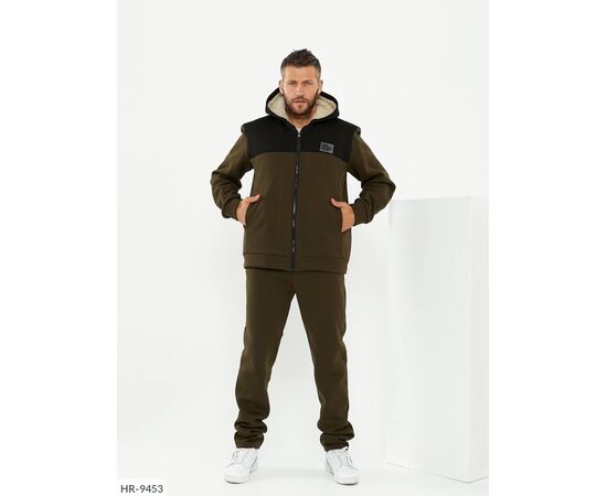 Фотография Тёплый зимний мужской костюм на флисе р.48-50;52-54;56-58 "BRENDA" купить недорого от прямого поставщика, изображение 4