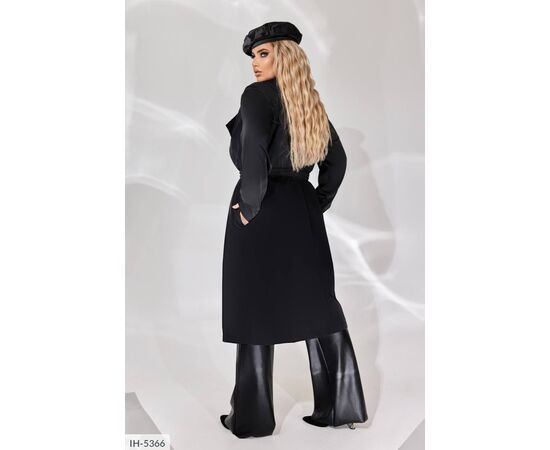 Жіночий тренч великого розміру р.48-50;52-54;56-58 "BRENDA" купити недорого від прямого постачальника, зображення 20