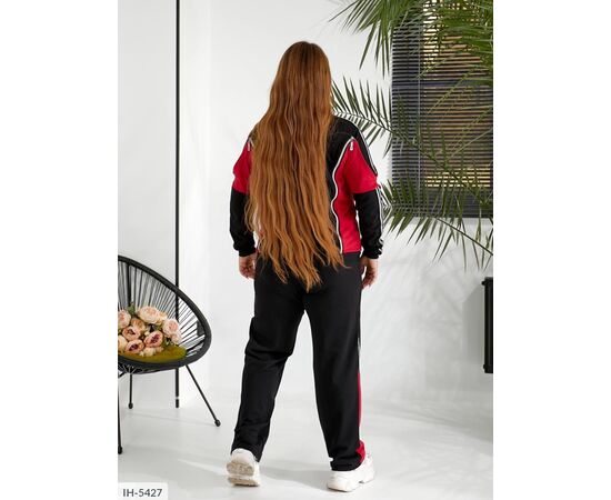 Жіночий костюм кофта з брюками на різанику великі розміри р.48-50;52-54;56-58 "BRENDA" купити недорого від прямого постачальника, зображення 23