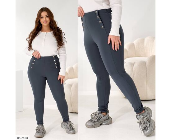 Фотография Лосины женские большого размера р.48-50;52-54;56-58 "BRENDA" купить недорого от прямого поставщика, изображение 9