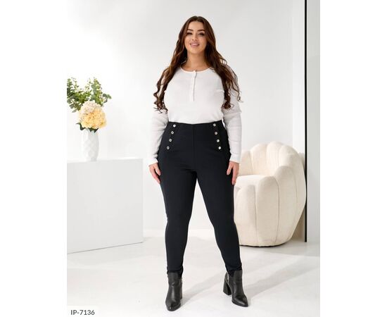 Фотография Лосины женские большого размера р.48-50;52-54;56-58 "BRENDA" купить недорого от прямого поставщика, изображение 6