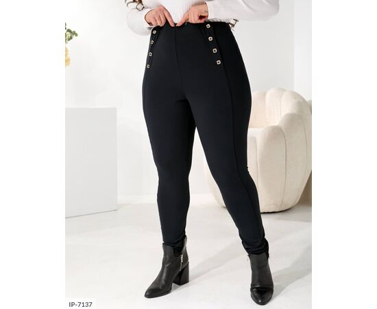 Фотография Лосины женские большого размера р.48-50;52-54;56-58 "BRENDA" купить недорого от прямого поставщика, изображение 5