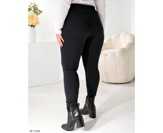 Фотография Лосины женские большого размера р.48-50;52-54;56-58 "BRENDA" купить недорого от прямого поставщика, изображение 4