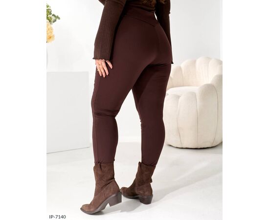 Фотография Лосины женские большого размера р.48-50;52-54;56-58 "BRENDA" купить недорого от прямого поставщика, изображение 2