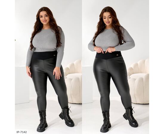 Фотография Лосины женские большого размера р.48-50;52-54;56-58 "BRENDA" купить недорого от прямого поставщика, изображение 6