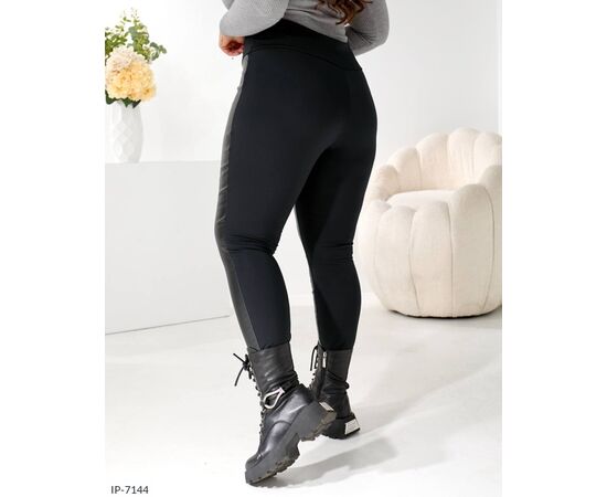 Фотография Лосины женские большого размера р.48-50;52-54;56-58 "BRENDA" купить недорого от прямого поставщика, изображение 4