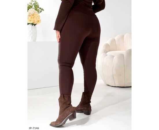 Фотография Лосины женские большого размера р.48-50;52-54;56-58 "BRENDA" купить недорого от прямого поставщика, изображение 2