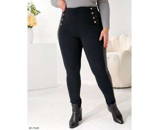 Фотография Лосины женские большого размера р.48-50;52-54;56-58 "BRENDA" купить недорого от прямого поставщика, изображение 6