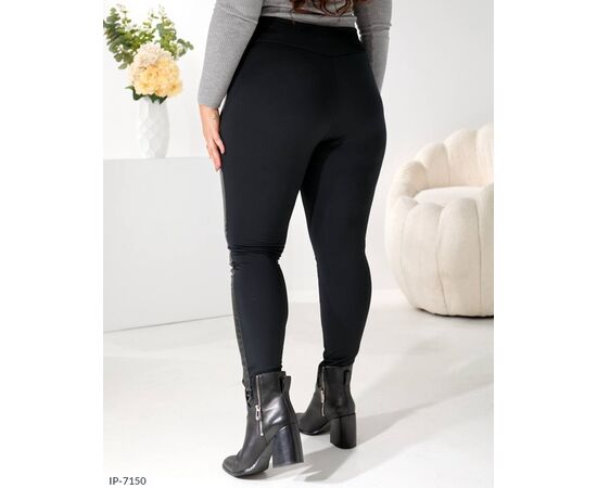 Фотография Лосины женские большого размера р.48-50;52-54;56-58 "BRENDA" купить недорого от прямого поставщика, изображение 5