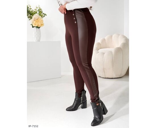 Фотография Лосины женские большого размера р.48-50;52-54;56-58 "BRENDA" купить недорого от прямого поставщика, изображение 3