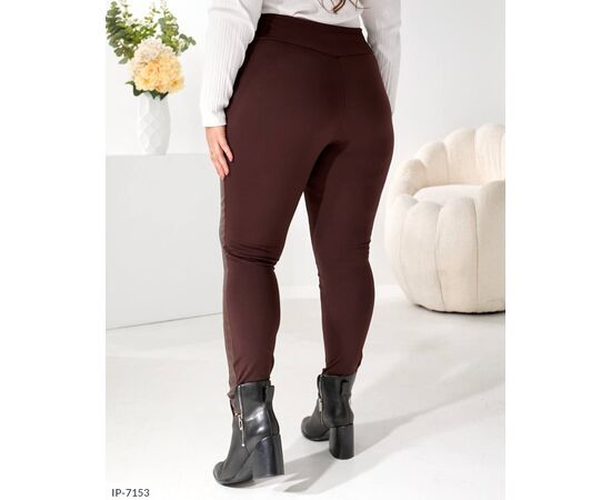 Фотография Лосины женские большого размера р.48-50;52-54;56-58 "BRENDA" купить недорого от прямого поставщика, изображение 2