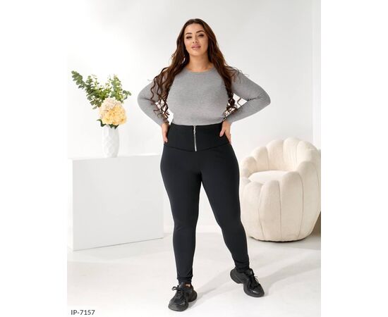 Фотография Лосины женские большого размера р.48-50;52-54;56-58 "BRENDA" купить недорого от прямого поставщика, изображение 4