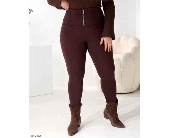 Фотография Лосины женские большого размера р.48-50;52-54;56-58 "BRENDA" купить недорого от прямого поставщика, изображение 6