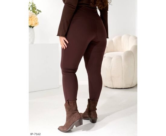 Фотография Лосины женские большого размера р.48-50;52-54;56-58 "BRENDA" купить недорого от прямого поставщика, изображение 5