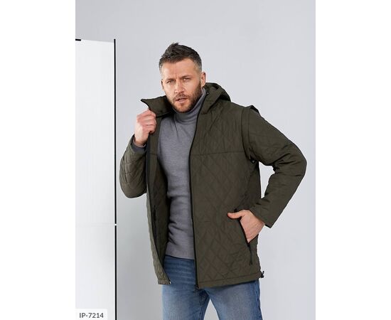 Чоловіча куртка р.48-50;52-54;56-58 "BRENDA" купити недорого від прямого постачальника, зображення 8