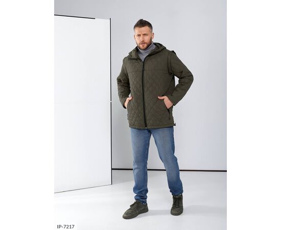 Чоловіча куртка р.48-50;52-54;56-58 "BRENDA" купити недорого від прямого постачальника, зображення 6